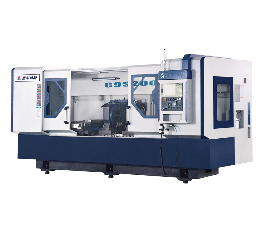 C9S-2200 暢能雙頭數(shù)控車床托輥軸加工一體機(jī)